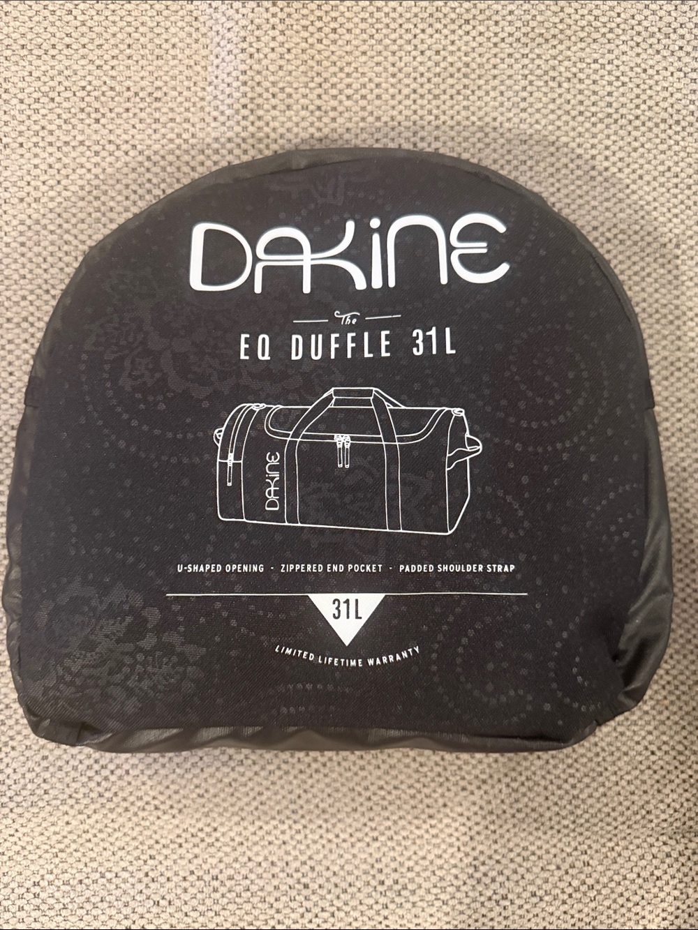 Dakine EQ Duffle 31L - Black